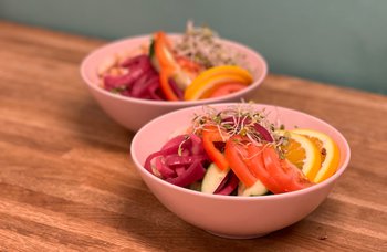 Baker Kristiansen - Salat (kan kun bestilles til avd. Brumunddal)