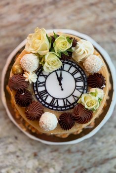 Brogyllen - Nyårsklockan