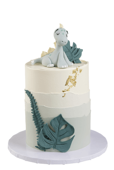 Vanité - Tropical leaves cake