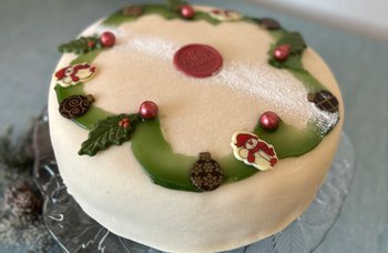 Bodø bakeri - Marsipankake jul