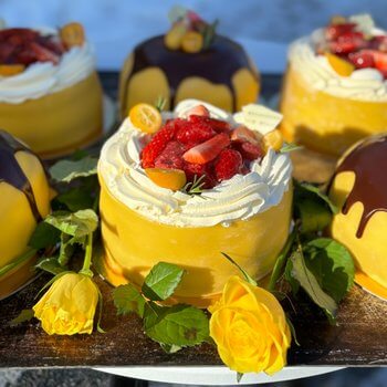 Wedemarks konditori och bageri - Vårtårta