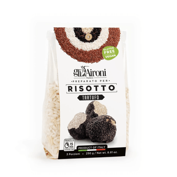 Brødrene Berggren - Rissotto med trøffel fra Gli Aironi