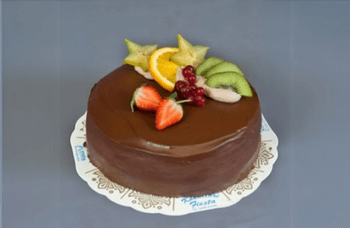Konditori Fiesta - Chokladtårta