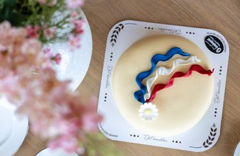Dampbageriet - 17. mai kake