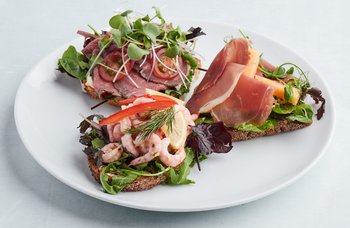 Rosenberg - Rustikke smørbrød