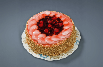 Konditori Fiesta - Blåbärmousse