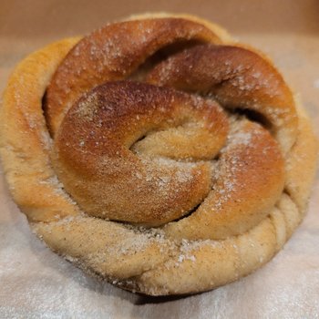 Fattigmann - Kardemommebolle