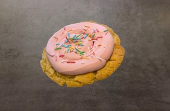 Gjestalveien Conditori - Crumble Cookies