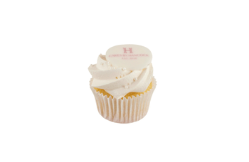Cakes by Hancock - Mini Logo Cupcakes