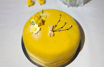 Westre bakeri - Påskekake