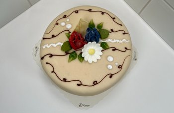 Tor Sevaldsen - 17.mai-kake marsipan