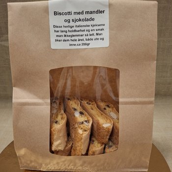 Bakerhjørnet - Biscotti
