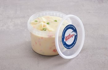 Brødrene Berggren - Fiskepuddinggryte