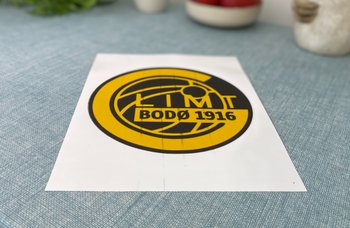 Bodø bakeri - Spiselig kakebilde – Print ditt eget bilde på sukkerark