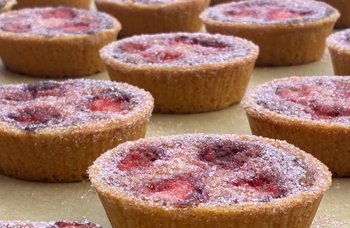 Bageri Passion - Jordgubbs Mazarin