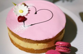 Westre bakeri - Valentine kake
