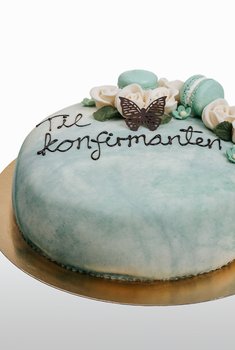 Blomsø Bakeri - Konfirmasjonskake