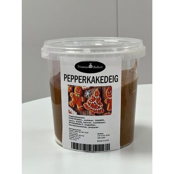 Tromsø Bakeri - Pepperkakedeig 