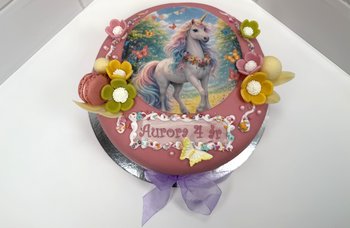 Tor Sevaldsen - Enhjørning-kake