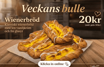 Byttorps Finbageri - Wienerbröd