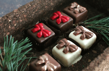 Fjelberg - Konfekteske fra MarsipanCompagniet