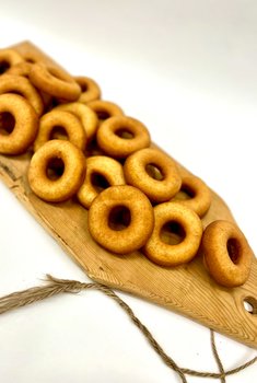 Ryfylke bakeri & konditori - 10 stk smultringer 