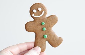 Kanelsnurren Stavanger - Pepperkaker med pynt 