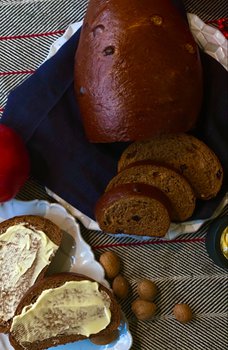 Brogyllen - Vörtbröd med russin