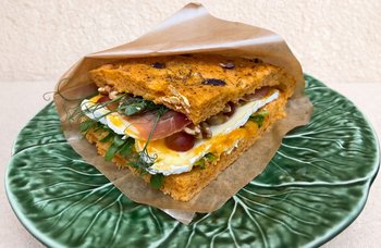 Bare Beppe - Påsmurt focaccia