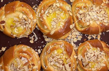 Rosenborg bakeri - Vaniljesnurrer