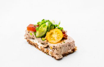 Nybroe Smörrebröd - HC Andersen - snitt