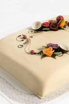 Hålogaland Bakeri - Marsipankake