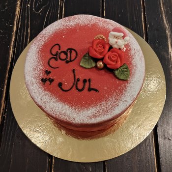 Ødegaarden Bakeri - Julemarsipankake