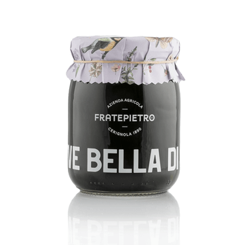 Brødrene Berggren - Oliven sorte med sten Fratepietro