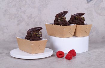 Thelins Konditori - Vegansk chokladbakelse