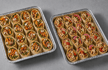 Lett - Wraps, halve