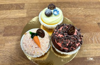 Den Glade Baker - Cupcakes