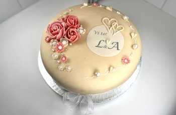 Tor Sevaldsen - Klassisk bryllupskake 