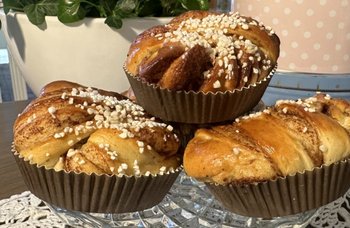 Malmborgs konditori - Kanelbulle