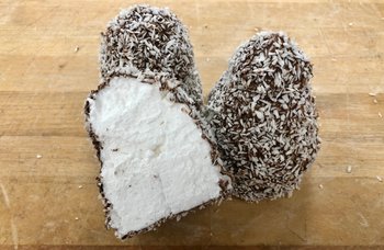 Fasvo Bakeri - Kokosbolle