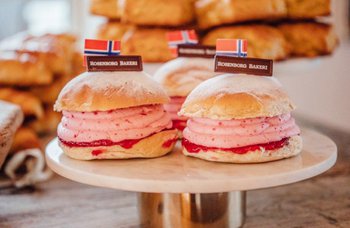 Rosenborg bakeri - Fastelavensboller