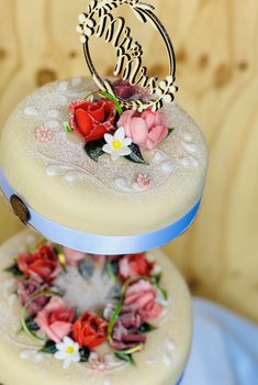 Den Glade Baker - Bryllupskake