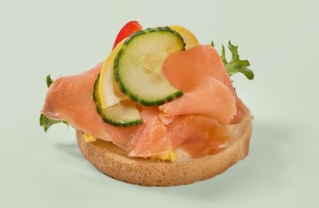 Edgars Bakeri og Konditori - Snitter av spiralloff