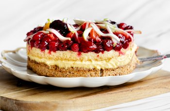 Solbrød - Jubileumskake