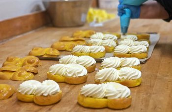 Konditori Lido - Lussesemla