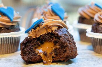 Kjøkkenskapet - Sjokolademuffins