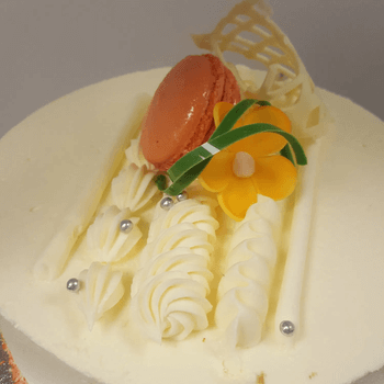 Fasvo Bakeri - Bryllupskake