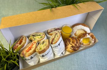 Bodø bakeri - Møteboks 