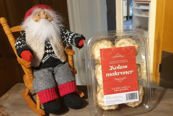 Ødegaarden Bakeri - Kokosmakroner
