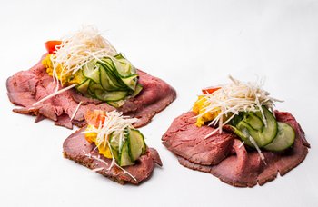 Nybroe Smörrebröd - Rostbiff